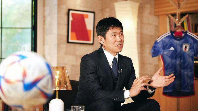 开云体育app下载入口-森保一为日本奥运项目教练授课 世界杯后他成顶流