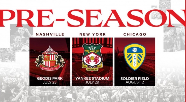 开云体育app入口-利物浦官方：今夏美国行期间，将交手桑德兰、雷克瑟姆及利兹联