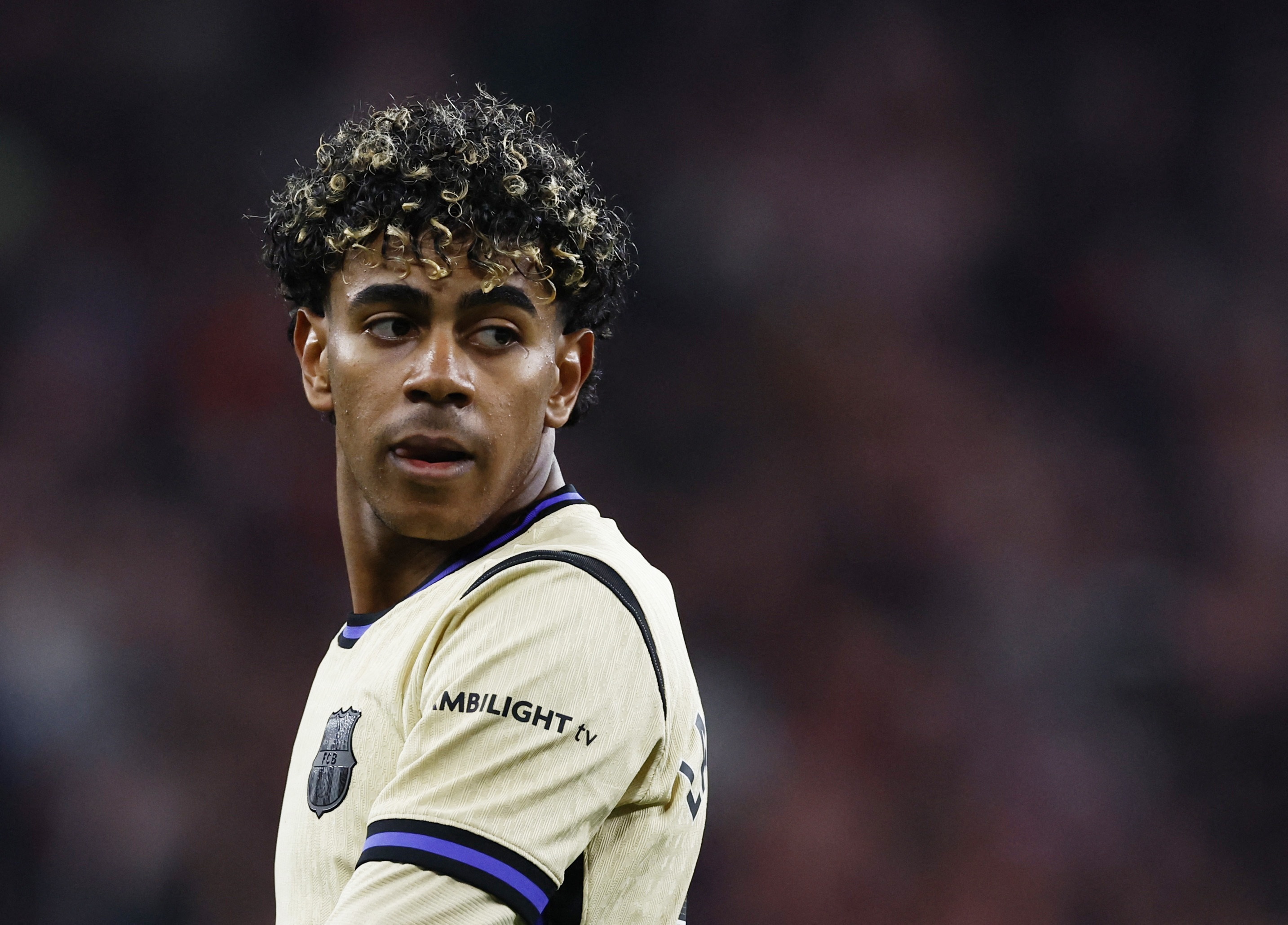 开yun体育平台官网入口登录-阿斯：亚马尔因发烧缺席球队训练 加维预计对阵塞维利亚复出