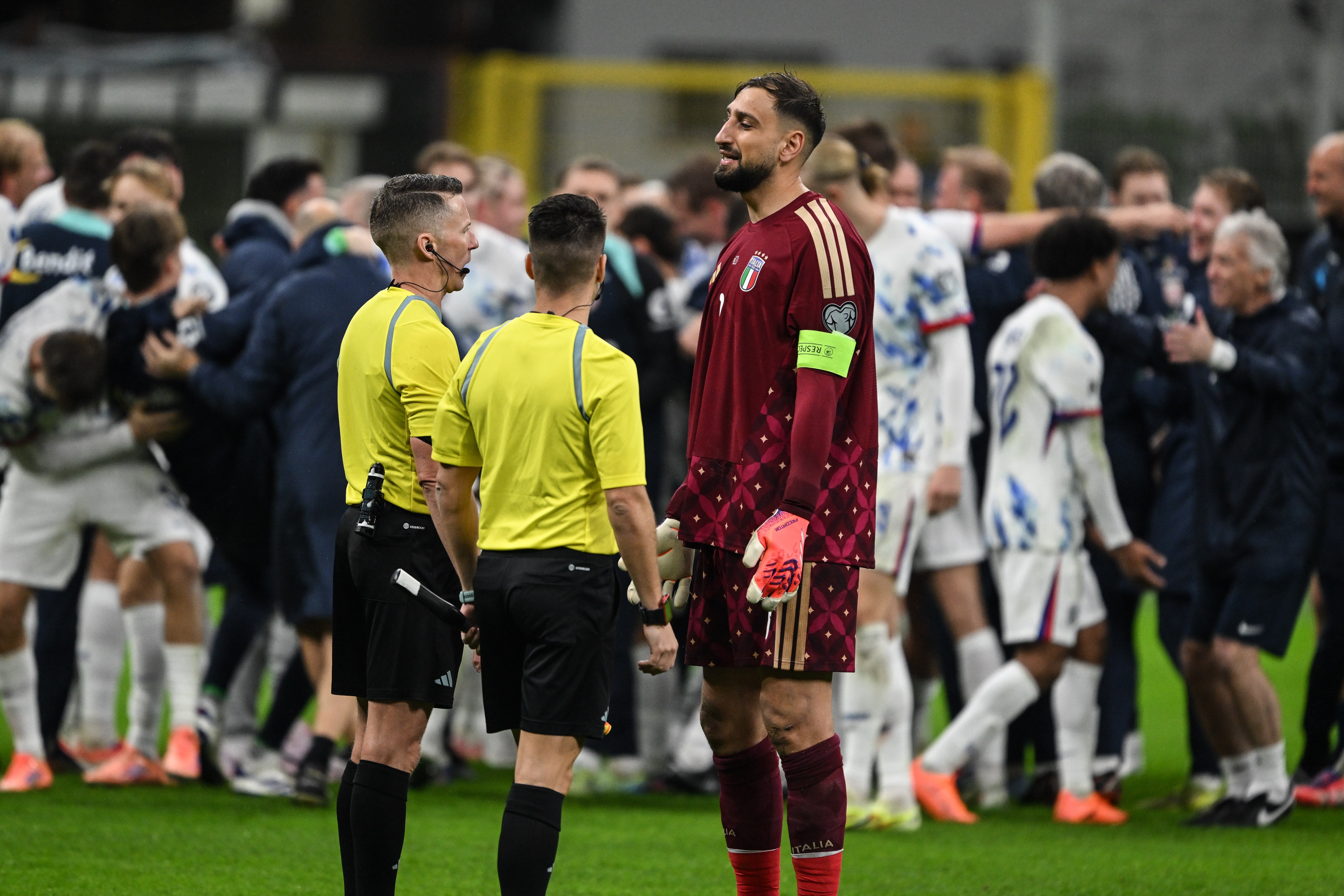 开云体育app入口-意媒：若意大利再出局+伊朗退出世界杯，按FIFA排名递补是第1顺位