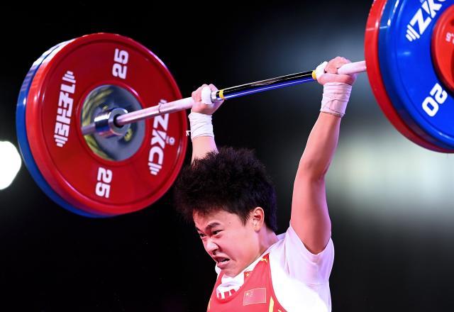 开云体育app下载入口-中国举重战全运6破世界纪录 女举强势领跑世界