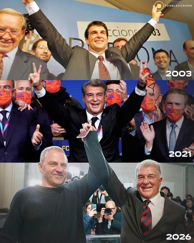 【观察】回顾拉波尔塔第二任期，他是否拯救了巴萨？